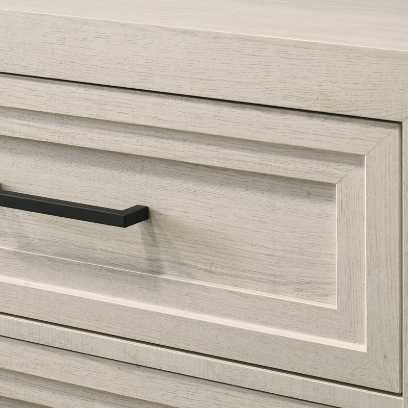Commode contemporaine à 6 tiroirs 1Pc