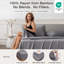 Ensemble de draps de luxe, 100% rayonne de bambou soyeuse-115943131-115943134