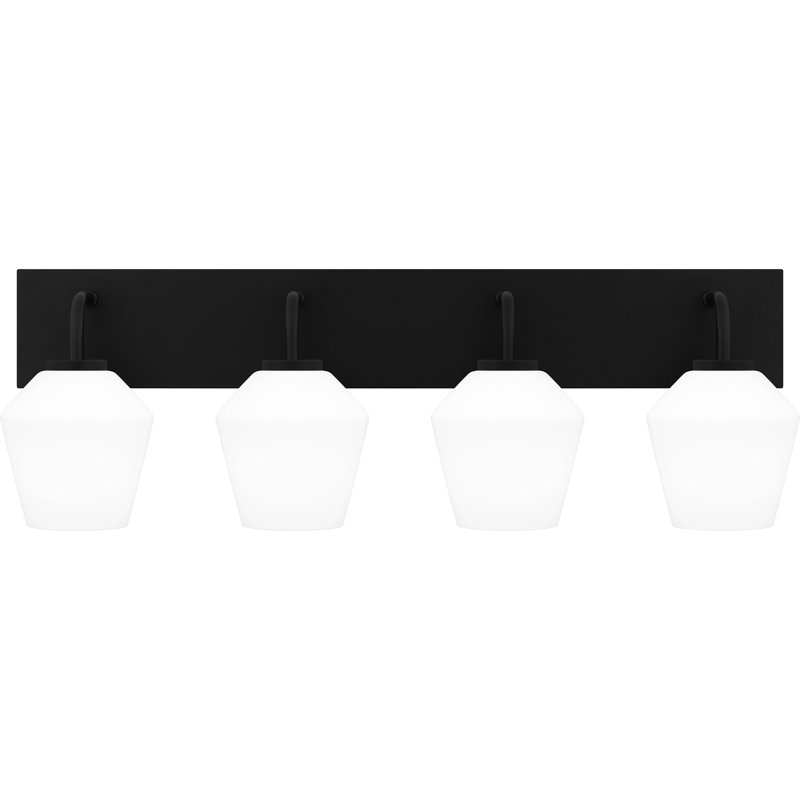 Khenifra 4 - Light Dimmable Vanity Light, Matte Black