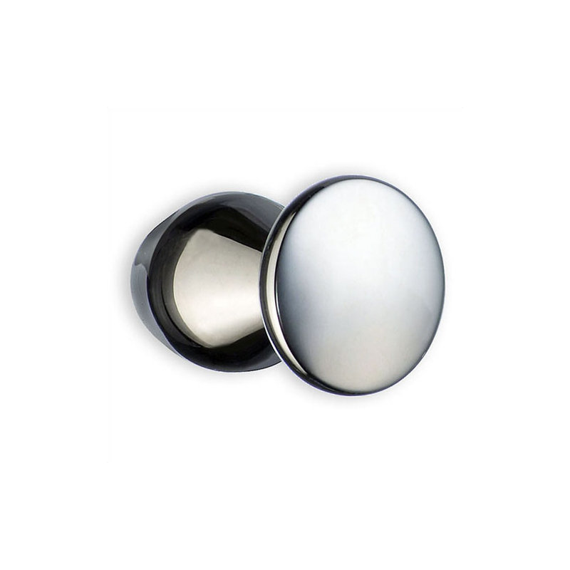 Poignée champignon de 3/4 po de diamètre Beslagsboden, Chrome poli