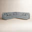 Bridgetown 3 - Piece Upholstered Sectional-62394575-62394576