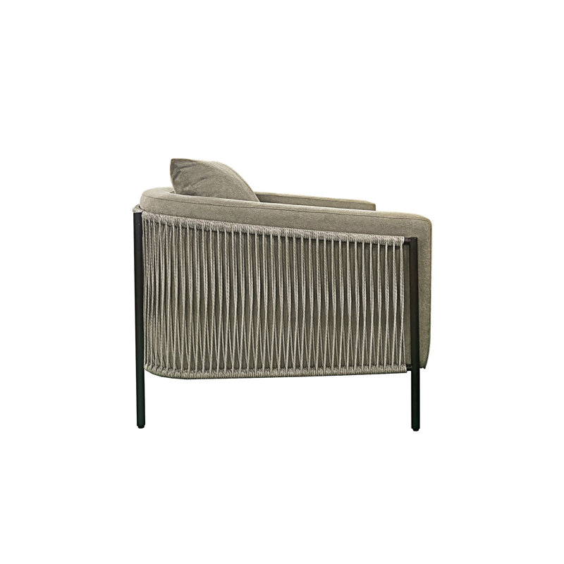 Chaise d'appoint rembourrée