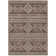 Washable Southwestern Indoor Rug