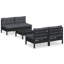 Jayeda Solid Wood 4 - Person Seating Group with Cushions-2080499605-2105291651