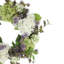 22" Grapevine Wreath with Hydrangeas and Thistle