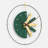 Green Round Wall Clock-1224939923