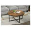 Table basse brune Wallace & Bay