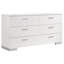 Ensemble de chambre à coucher double 4 pièces Dulcey-1660128714