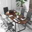 Table de bureau 71 po ovale