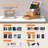 Multi Device Charging Station, With Charger HUB Adapter,(5 Mixed Cables Included)