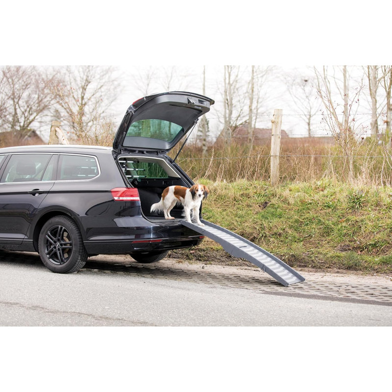 Rampe pour animaux de compagnie Trixie 59 po, pliable et légère, facile à ranger