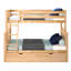 Lit superposé standard en bois massif Bolles-1021884701-1021884698