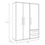 Mijah 3 Door Manufactured Wood Wardrobe-1796258764