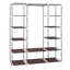 Organisateur de rangement pour garde-robe de 69 po avec tissu non tissé