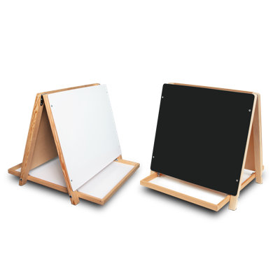 Flipside Products Folding Wood Board Easel