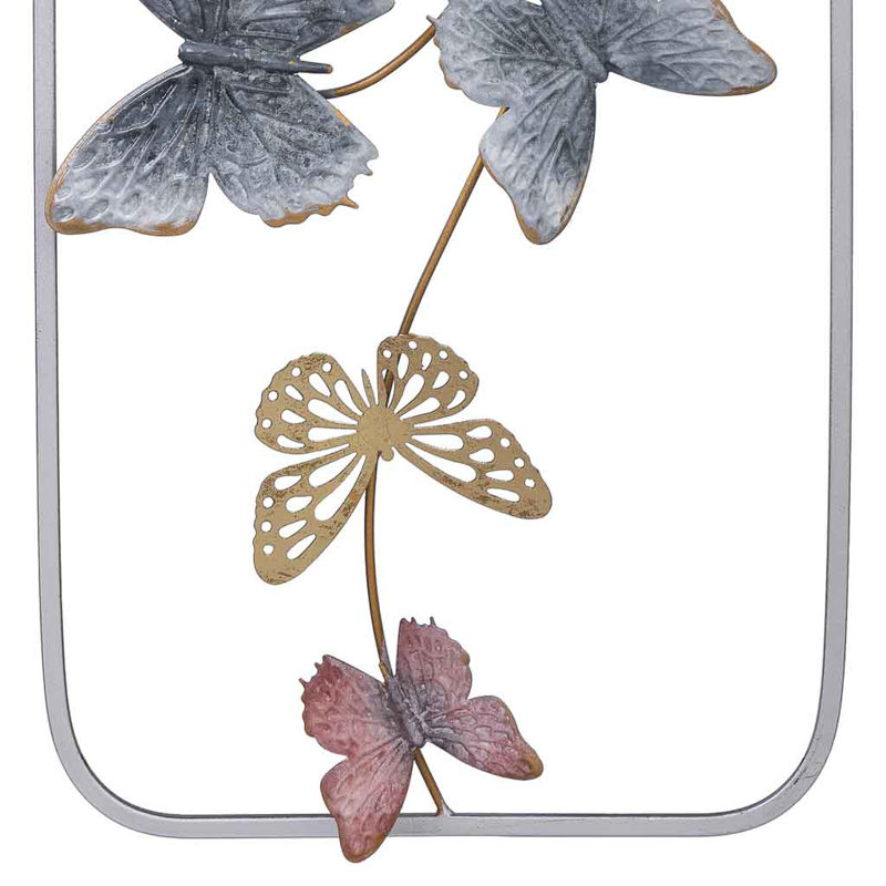 Wall Decor on Metal