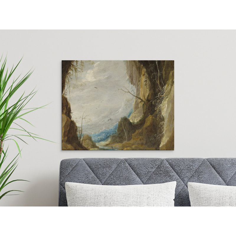 Hornbuckle Wrapped Canvas Print Set, 36x12
