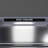 ZLINE Autograph Edition 36 in. 19.8 cu. ft. Built-In Bottom Freezer Refrigerator with Water Dispenser and Ice Maker in Satin Stainless Steel with Graphite Gray Interior-110427407