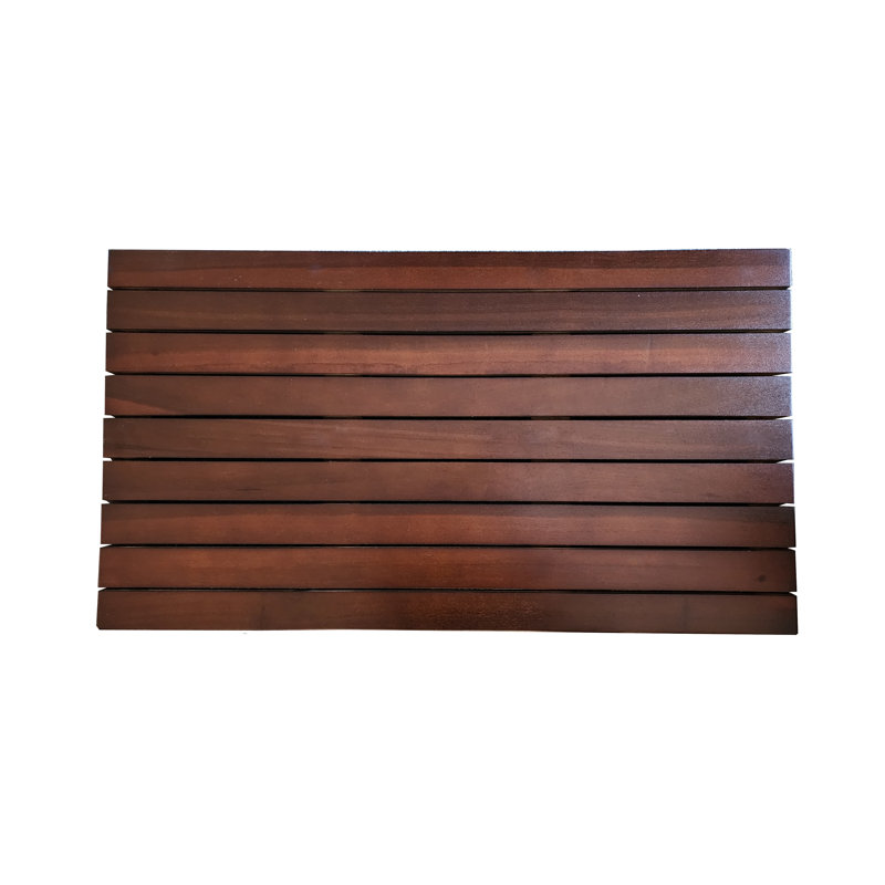 Teak Floor Mat