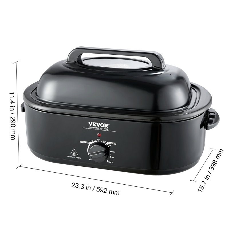 VEVOR 20 Qt. Electric Roaster Oven
