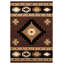 Tapis brun Barrentine-1633150116