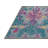 Machine Washable Gray Area Rug-1252380749