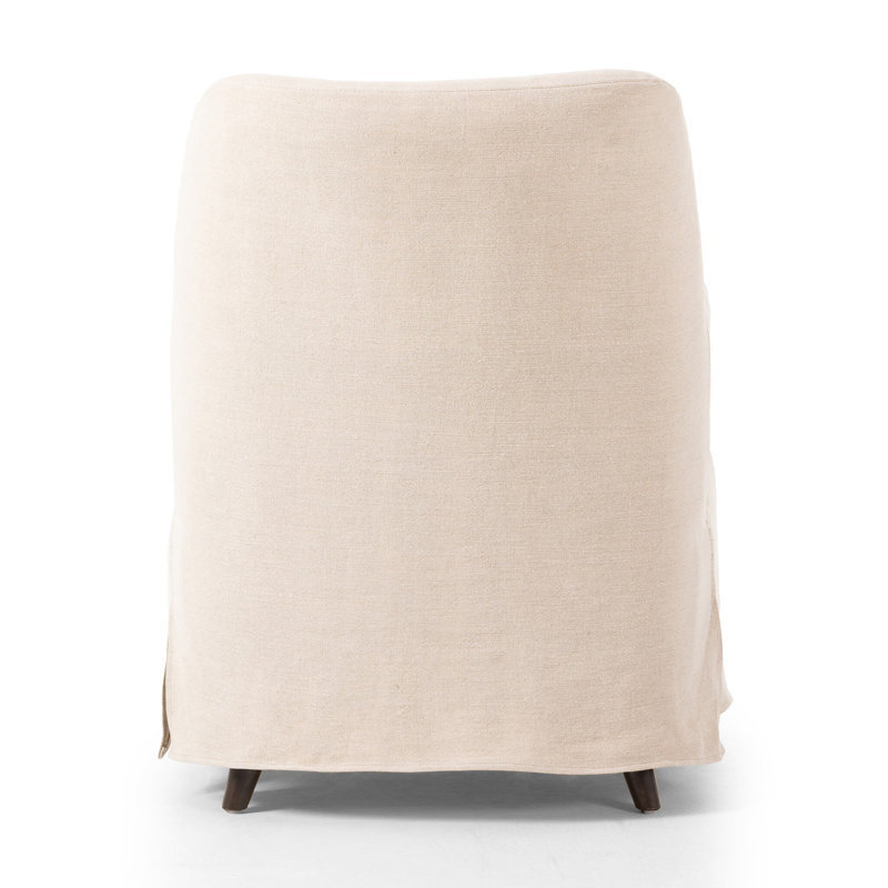 Brently Chair, Cream Linen
