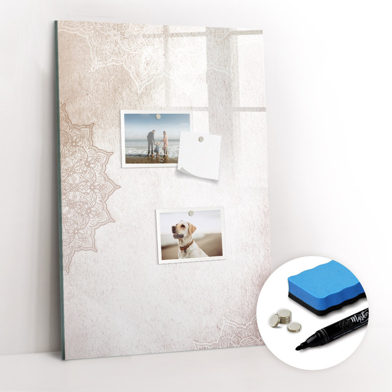 Magnetic Glass Dry Erase Board