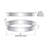 Outwater Steel 1'' H x 8'' W