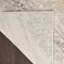 Abstract Machine Woven Area Rug in Cream/Grey-89957678
