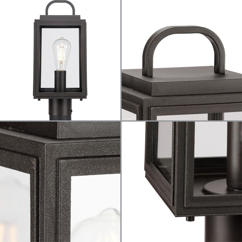 Transparent Lantern Head