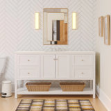 Binne 60" Single Bathroom Vanity Set