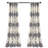 Keya Medallion Room Darkening Curtain Pair-393030048-361425549