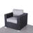Melanie Fully Assembled Patio Chair with Cushions-1577350381-1590417595