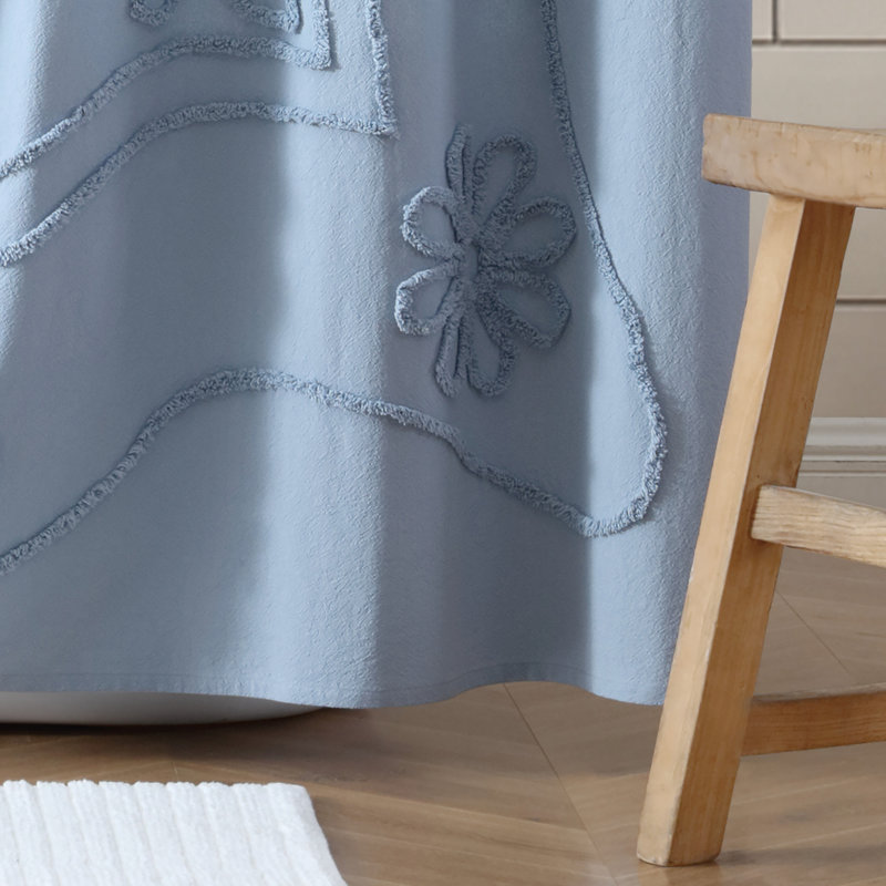 Rideau de douche Peri Home Retro