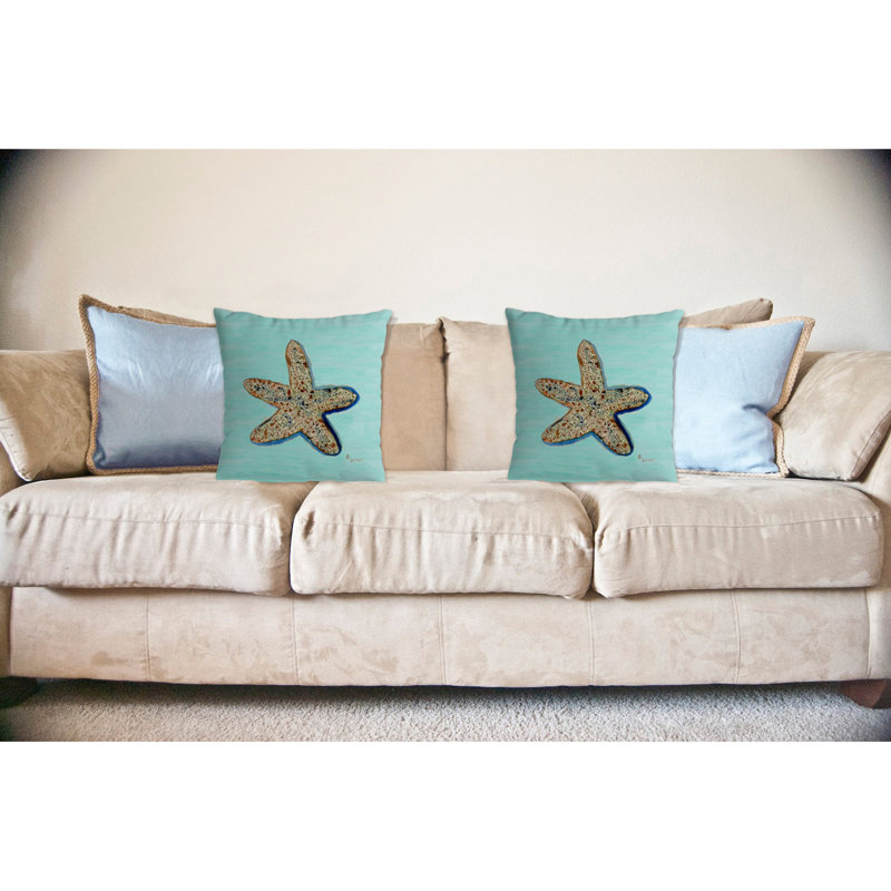 Coussin décoratif intérieur / extérieur Starfish Starfish
