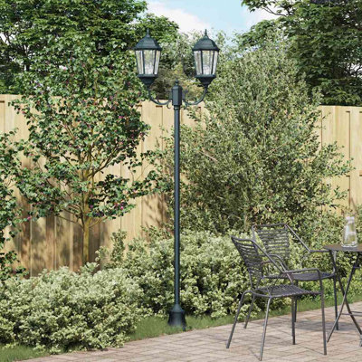 Garden Light Aluminium and Glass Pathway Lights Outdoor Lighting