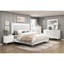 Glam Commode De 6X Tiroirs De Rangement Faux Marbre Stratifié Dessus Chrome Métal Pieds Mobilier De Chambre 1Pc
