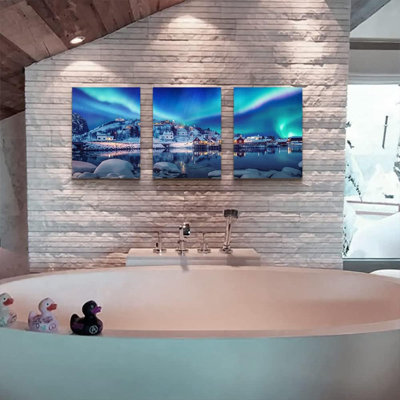 3 Piece Wrapped Canvas Print
