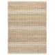 Arbor Ivory Handwoven Jute Rug