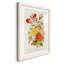 Antique Floral Bouquet I Premium encadré mat - prêt à accrocher-2064851162-2064851156