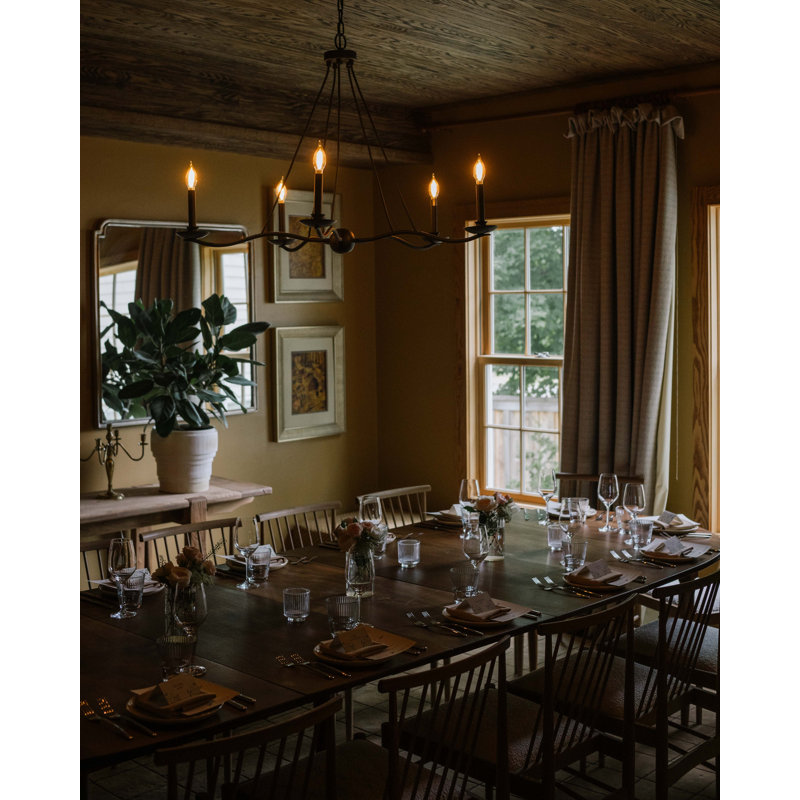Sawyer 5 - Light Chandelier