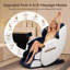 Fauteuil de massage bleu F3 Zero-Gravity-129104656