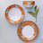 Campagna 8'' Handmade Melamine Salad/Dessert Plate