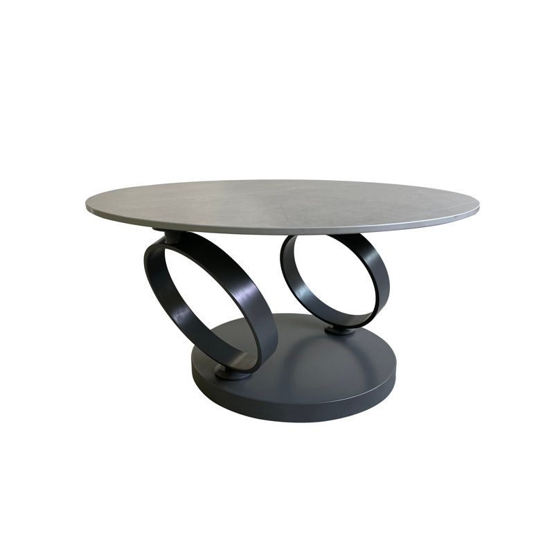 Ashneel Extendable Pedestal Coffee Table