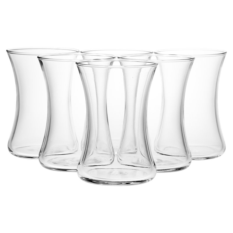 Glass Espresso Cup, 6