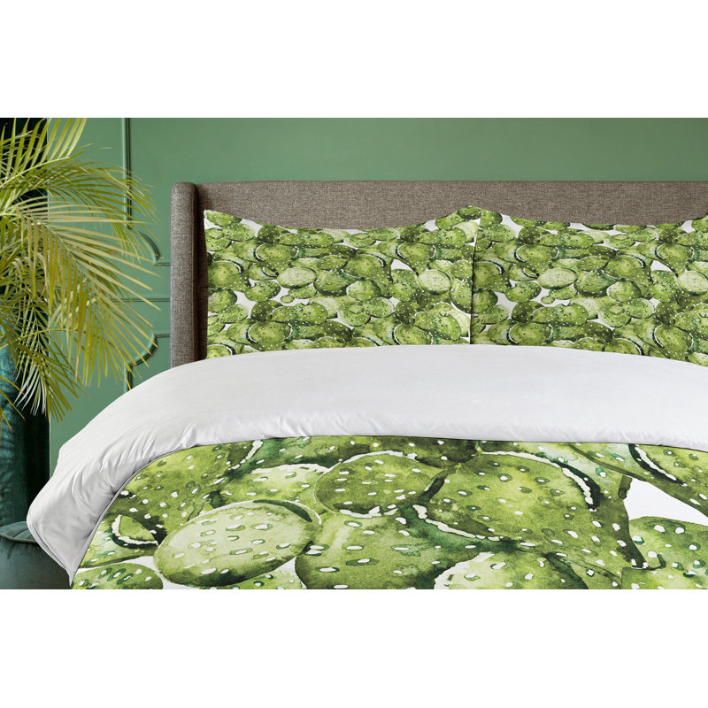 Coastal Polyester Duvet Cover