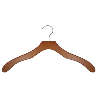 Wood Standard Hanger for Skirt/Pants