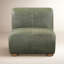 Fauteuil d'appoint en cuir Arcadia - brun automne-1471967969