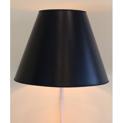 12'' H x 16'' W Paper Empire Wall Sconce Shade